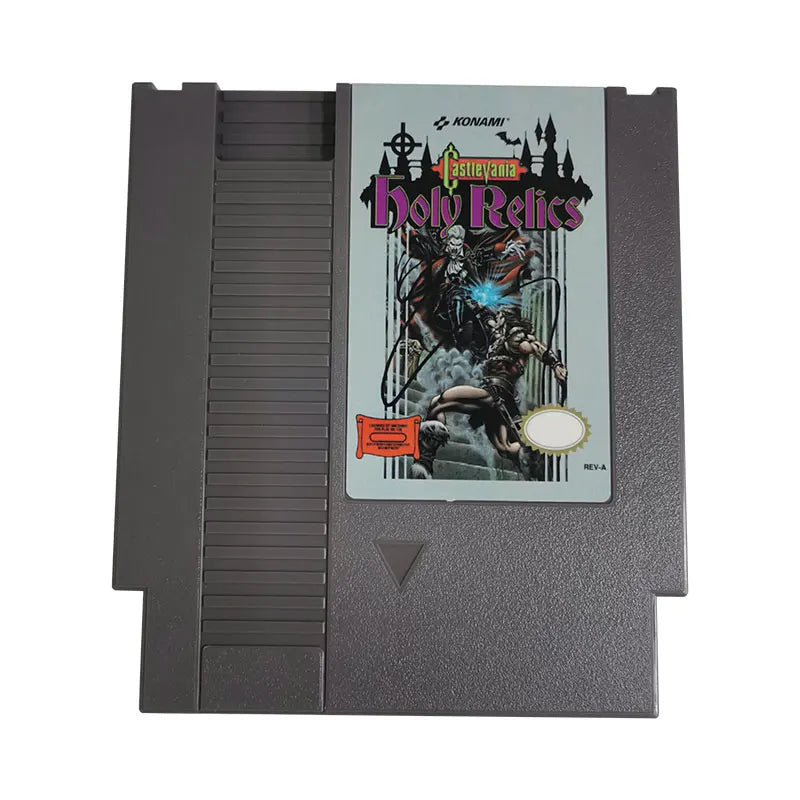 Castlevania - The Holy Relics-Game Cartridge For NES Console 72 Pins 8bit Single card