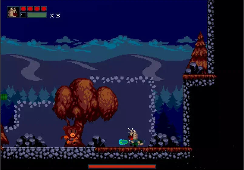 Thunder Paw (MegaDrive /  16Bit Game Card