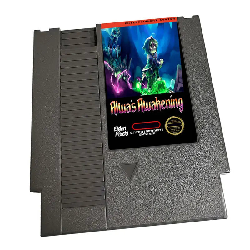 Alwa-s-Awakening Game Cartridge For 8 Bit Video Game Consoles