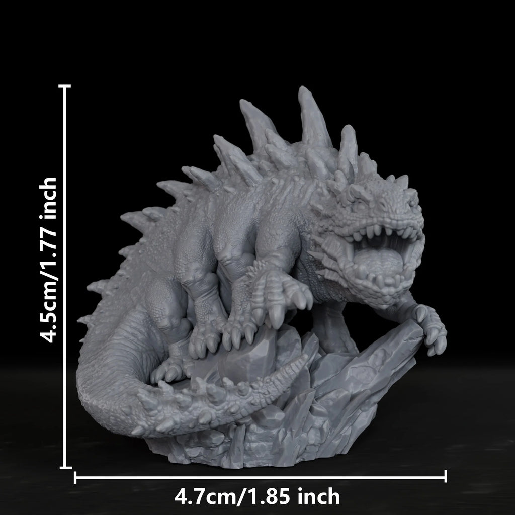 Fantasy Basilisk Minis - RPG Tabletop Characters & NPC, Halloween & Xmas Gift for Friends, Board Game Accessory