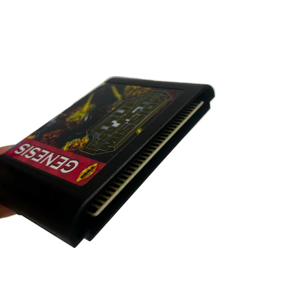 Genesis Version MD True Galactic Mission 16 Bit Vertical Scrolling Shooter For Sega Mega Drive Original STG