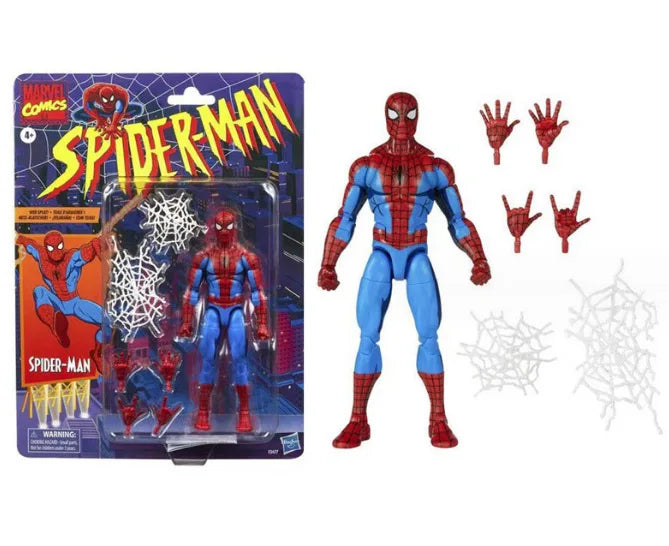 2099 1/12 ML Spider Man Action Figure Marvel legends