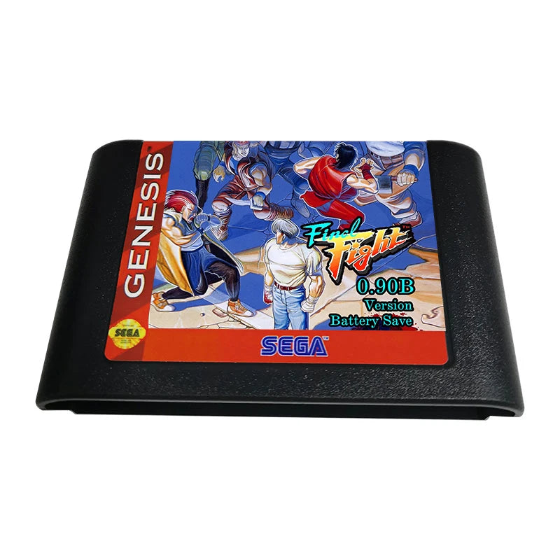 2025 NEW Final Fight For Sega Genesis