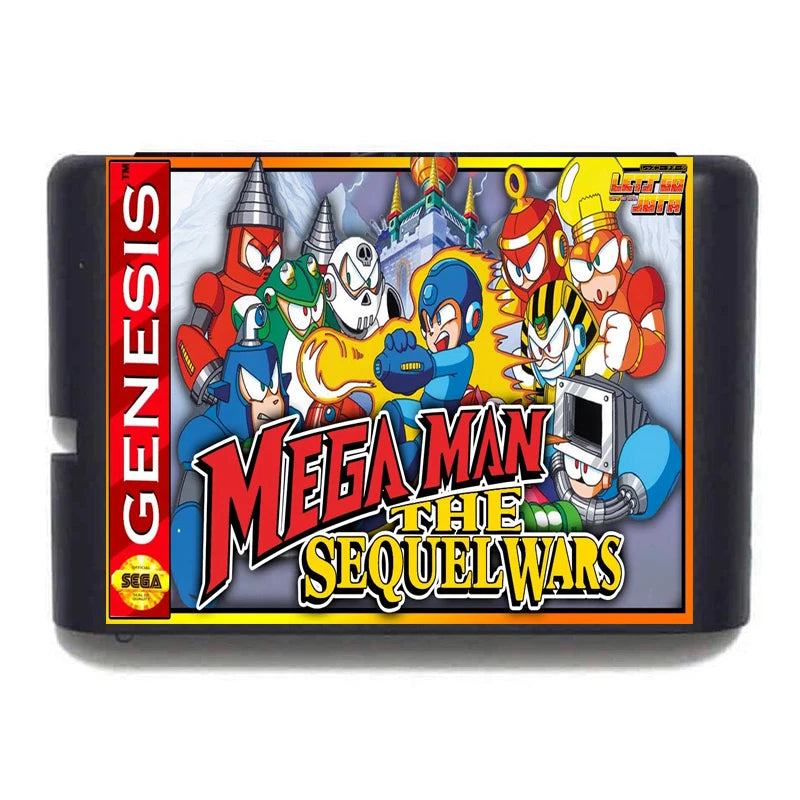 Mega/Rock Man The Sequel Wars Episode Red 16 Bit