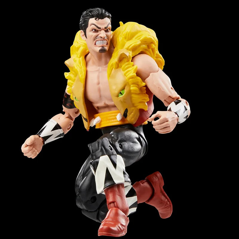Ko Ml Legends Spiderman Enemies Kraven Action Figures Toys 6 Inch Sergei Kravinoff Movable Statues Model Collectibles Gifts