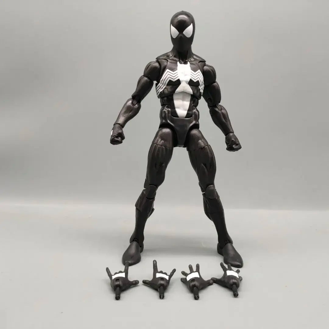 Marvel Legends Comic Retro Syboimte Spiderman Deadpool 6" Action Figure