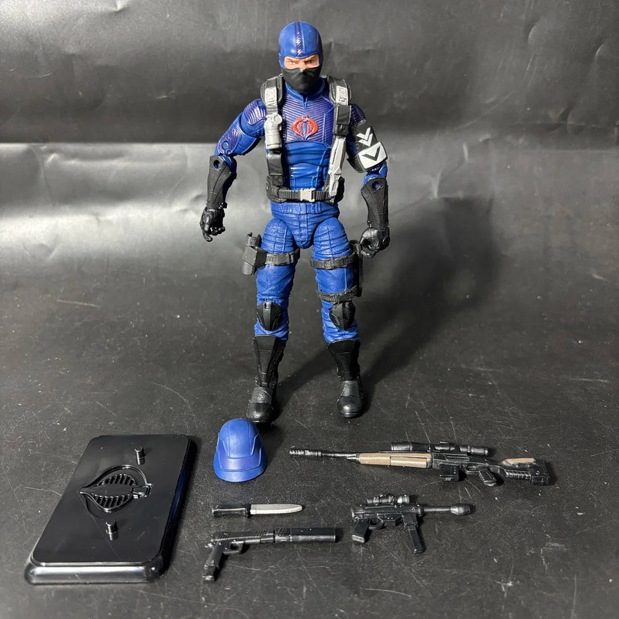 G.I. Joe GI Joe Classified Series 6" DR. Mindbender Snake Eyes Dreadnok Torch Zandar Iron Grenadi Action Figure Model Toy Gift