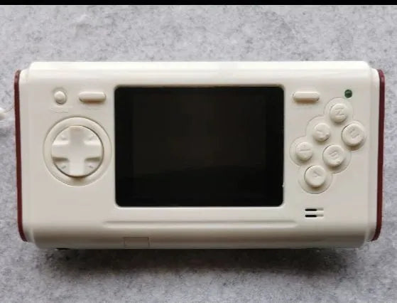 New MegaDrive 16 BIT MD Compatible POCKET MD White Retro Portable Game Console