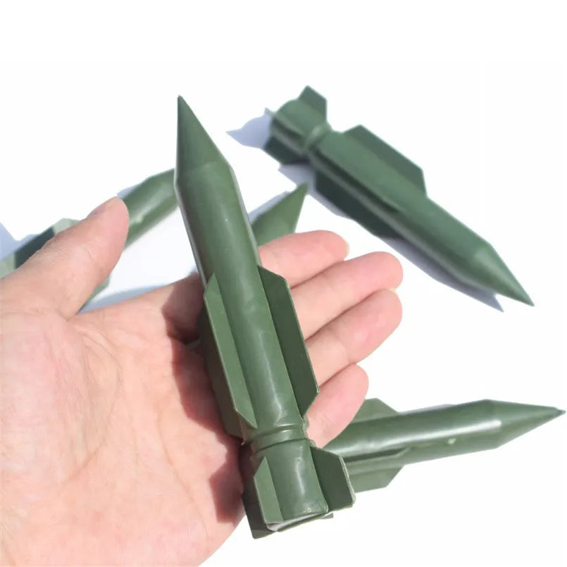 307 Pieces Military 4cm Soldier Plastic Model Army Toy Action Figures Decor Play Set Model Toys for Children Christmas Gifts
