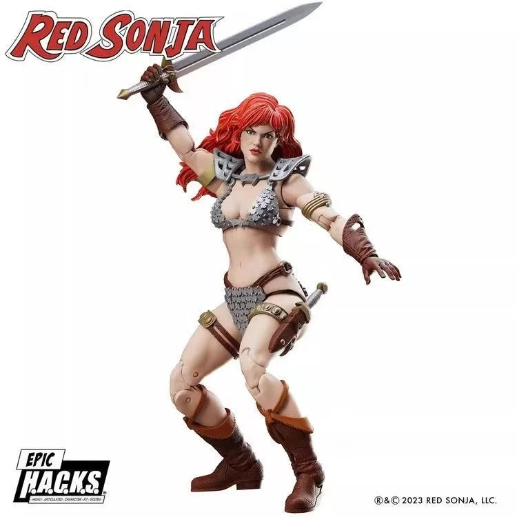 Boss Fight Studio 1/18 Deluxe Edition Red Sonya Action Figure