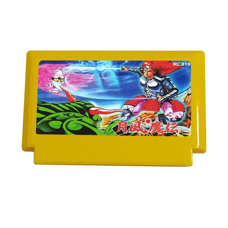 8 Bit Game Cartridge For 60 Pin TV Game Console Japanese version