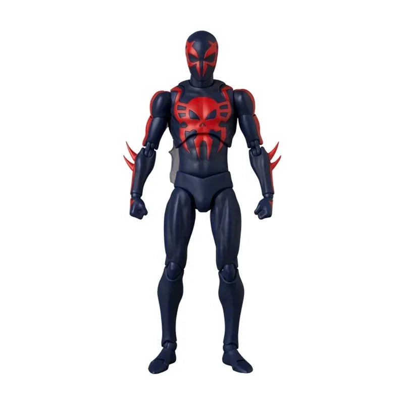 In Stock: Mafex 239 Spider-Man 2099 Action Figure - Comic Version Collection Model, Anime Custom Gift