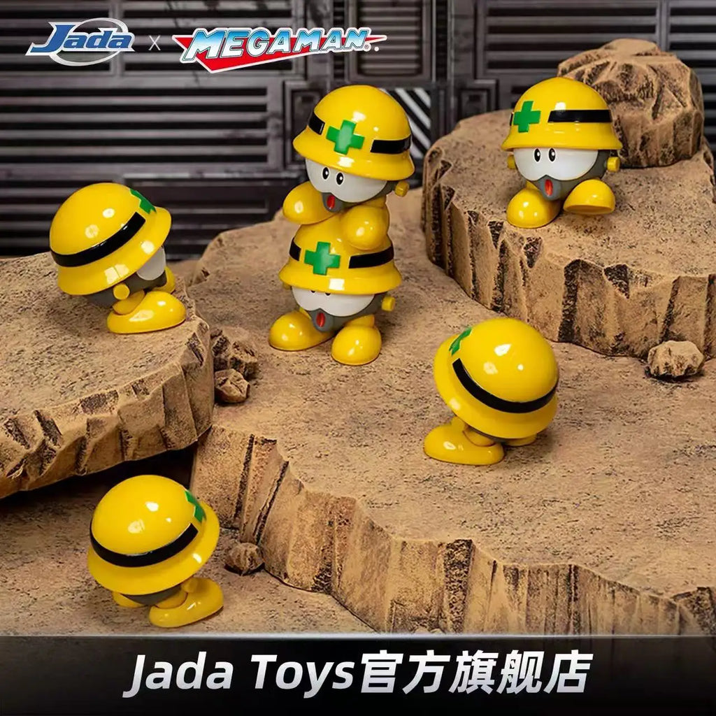 New in Stock Jada Toys Mega Man Ice Fire Cut Elec Hyper Tree Bubble Action Figure Collectible Toy Gift
