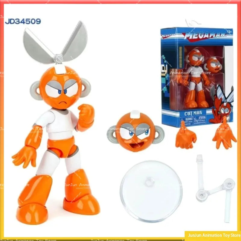 Jada Toys 1/12 Mega Man figures