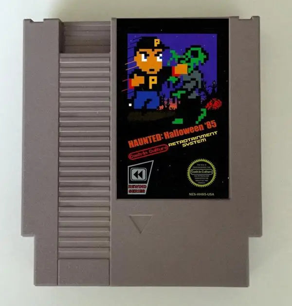 Haunted Halloween '85 (V2) Game Cartridge for FC/NES Consoles