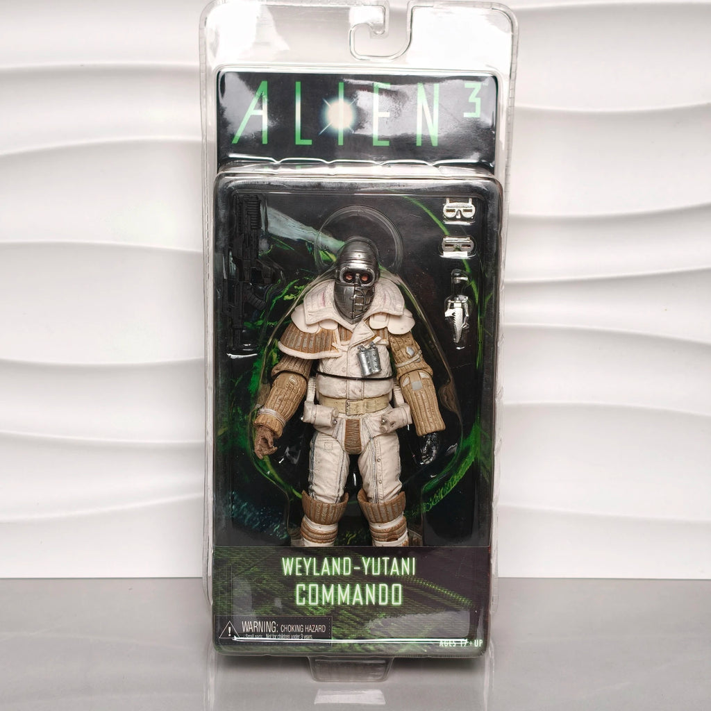 Scorpion NECA Alien Figure Snake Aliens VS Predator 13th Lineup Sgt Apone Snake Action Figures Toy Christmas Birthday Gifts