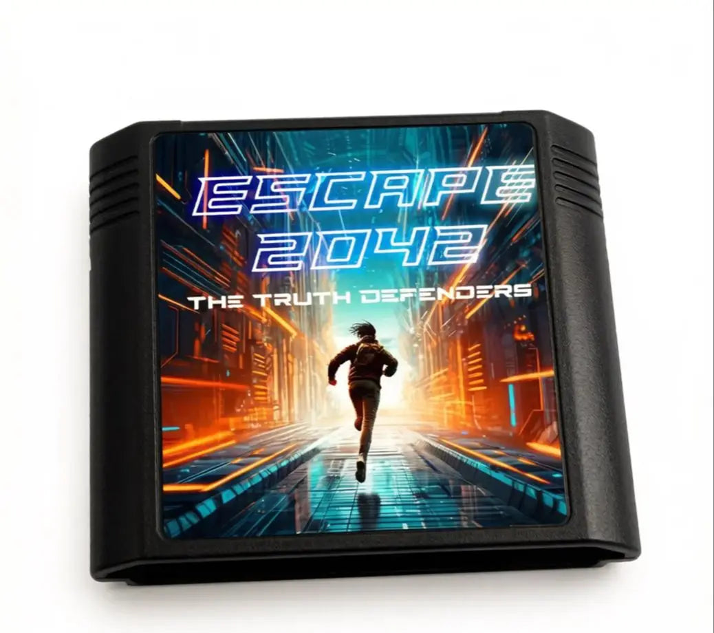 Escape 2042 The Truth Defenders MD 16 Bit Game