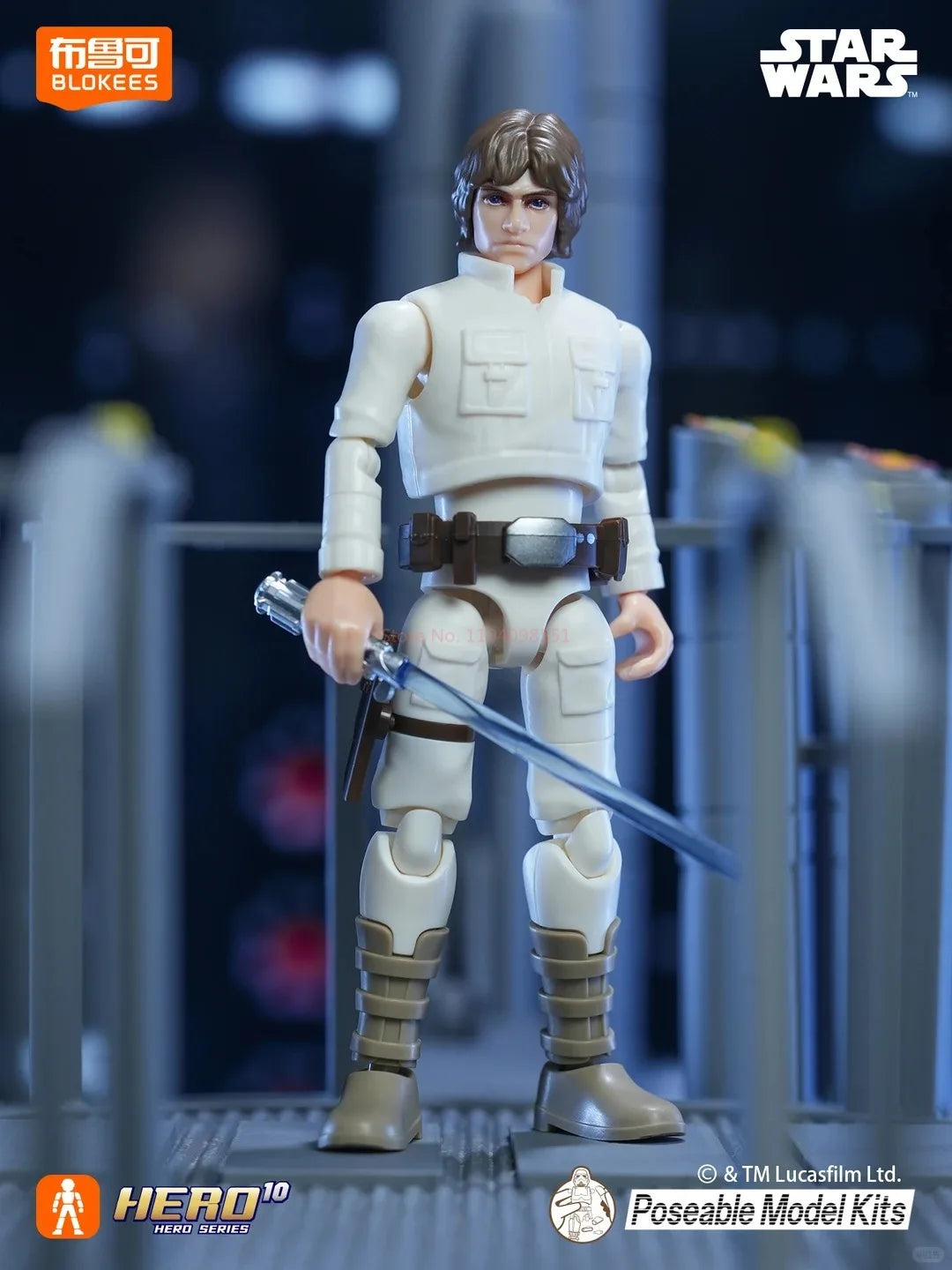 Star Wars Galaxy Edition 2 Blind Box Blokees Kit Action Figure/Collectible
