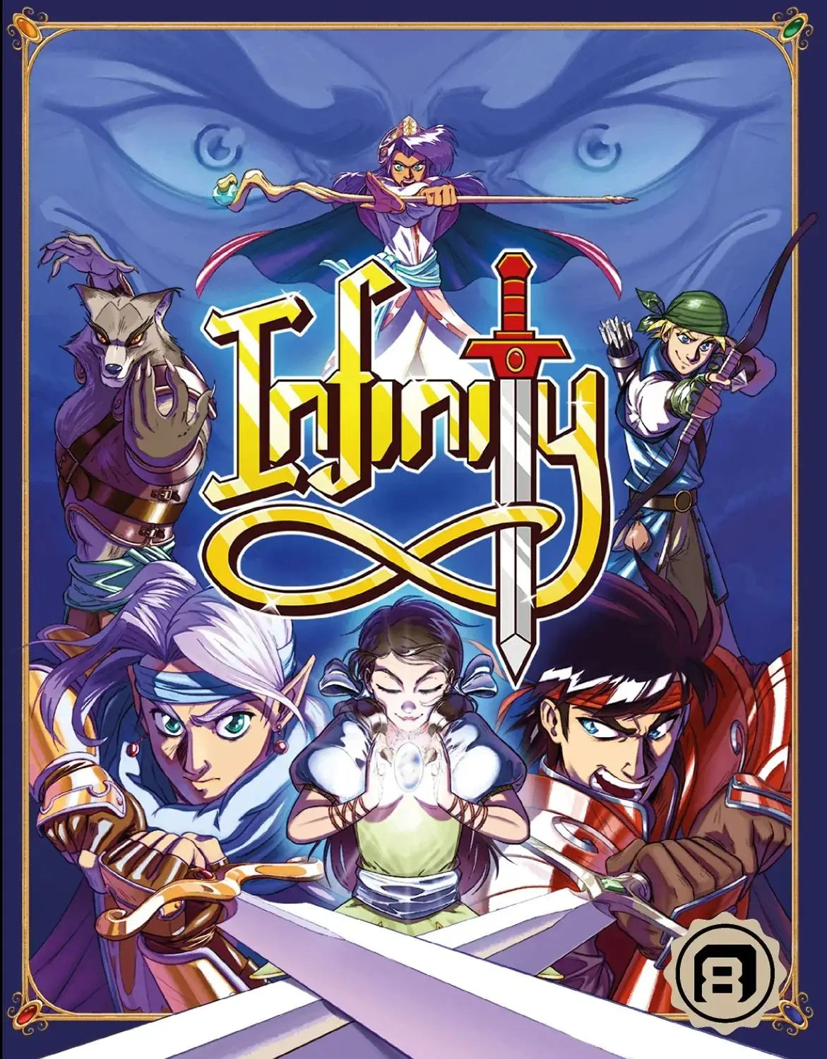 Infinity GBC Game Card Random Case