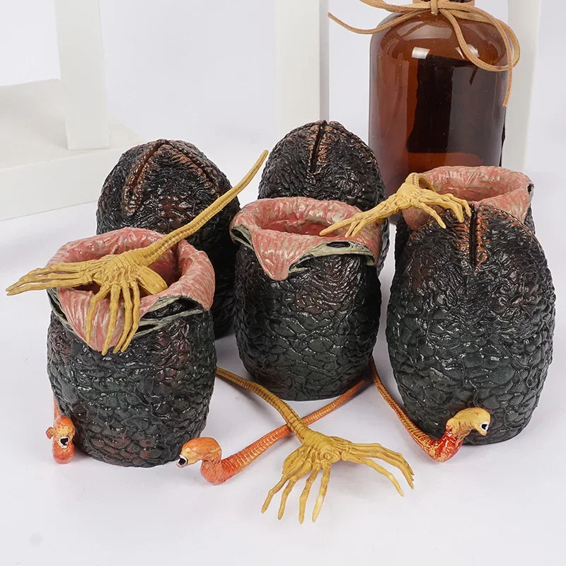 Classic Movie NECA Ultimate Series Predator 7" Jungle Hunter vs Alien Eggs PVC Action Figure Collectible Model Toy