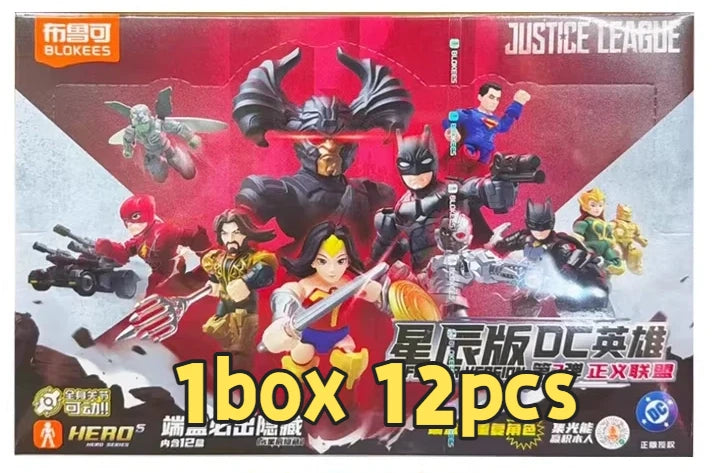 Blokees DC Justice League Star Edition V2 Series Building Block Blind Boxes