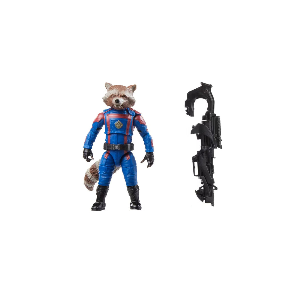 Marvel Legends Guardians of Galaxy Star Lord Nebula Adam Warlock Drax Rocket Mantis Kraglin Groot Cosmo Wave 6" Action Figure