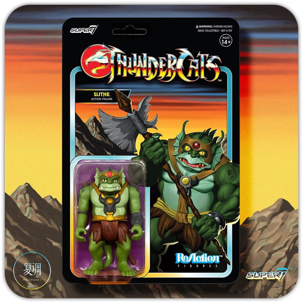 Super7 ThunderCats ReAction Figures Wave 1