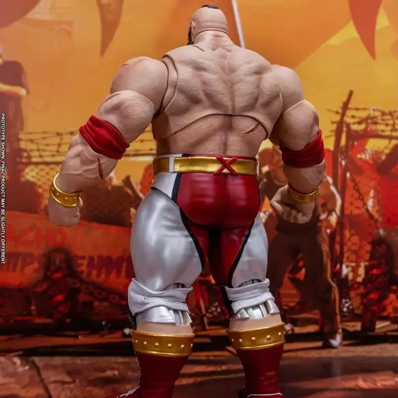 Street Fighter Zangief Action Figure
