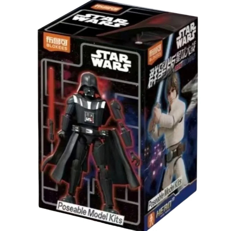 Bloks Star Wars Galaxy Series Vol.2 Force Mark Building Blocks Action Figure Collectible Model Toy