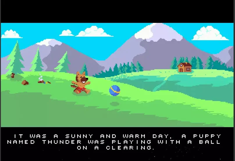 Thunder Paw (MegaDrive /  16Bit Game Card