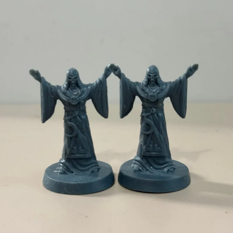 Set Heroes Orcs Enemies Furniture Miniatures Heroquest Mage of the Mirror Board Game