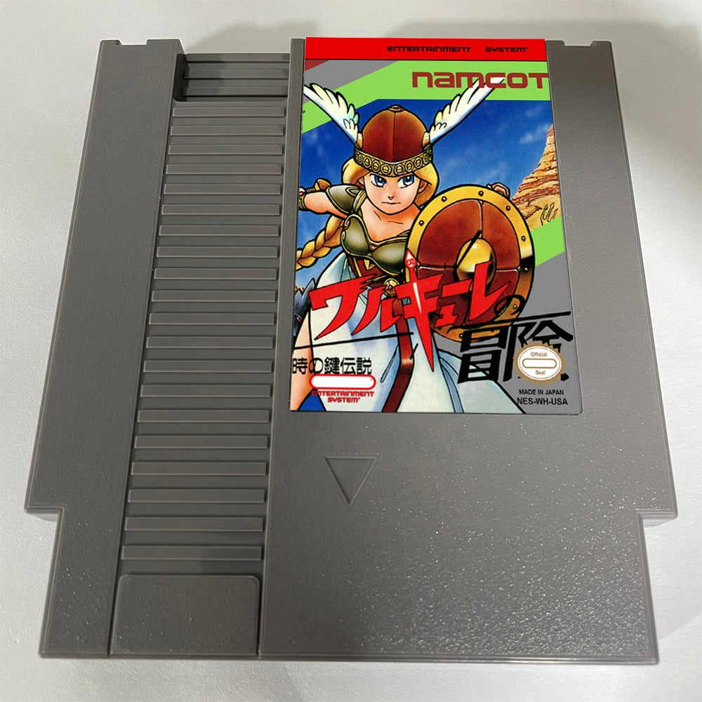 Valkyrie's Adventure Legend of the Time Key - NES Rom Hack 8 Bit 72Pin Game Cartridge For NES Console - English Language