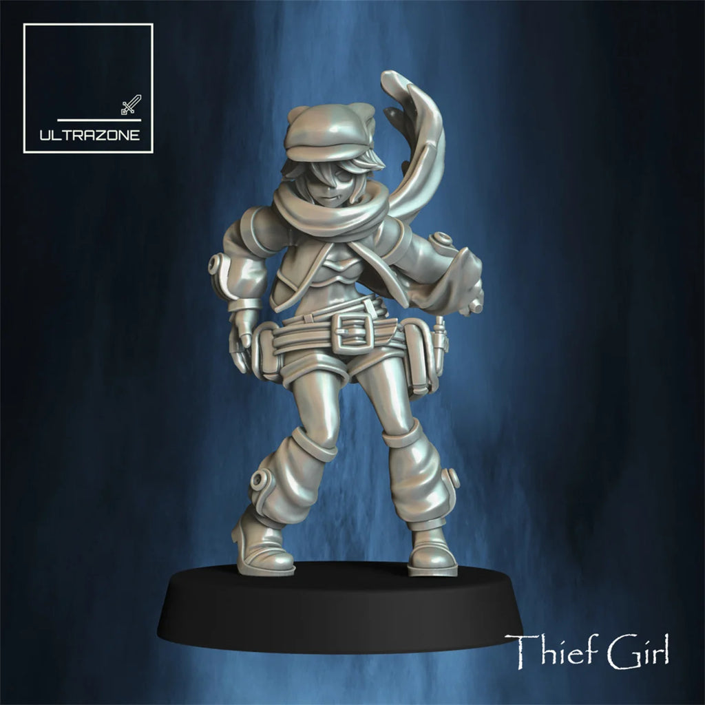 Japanese anime cartoon character third-party model dragon and dungeon dnd