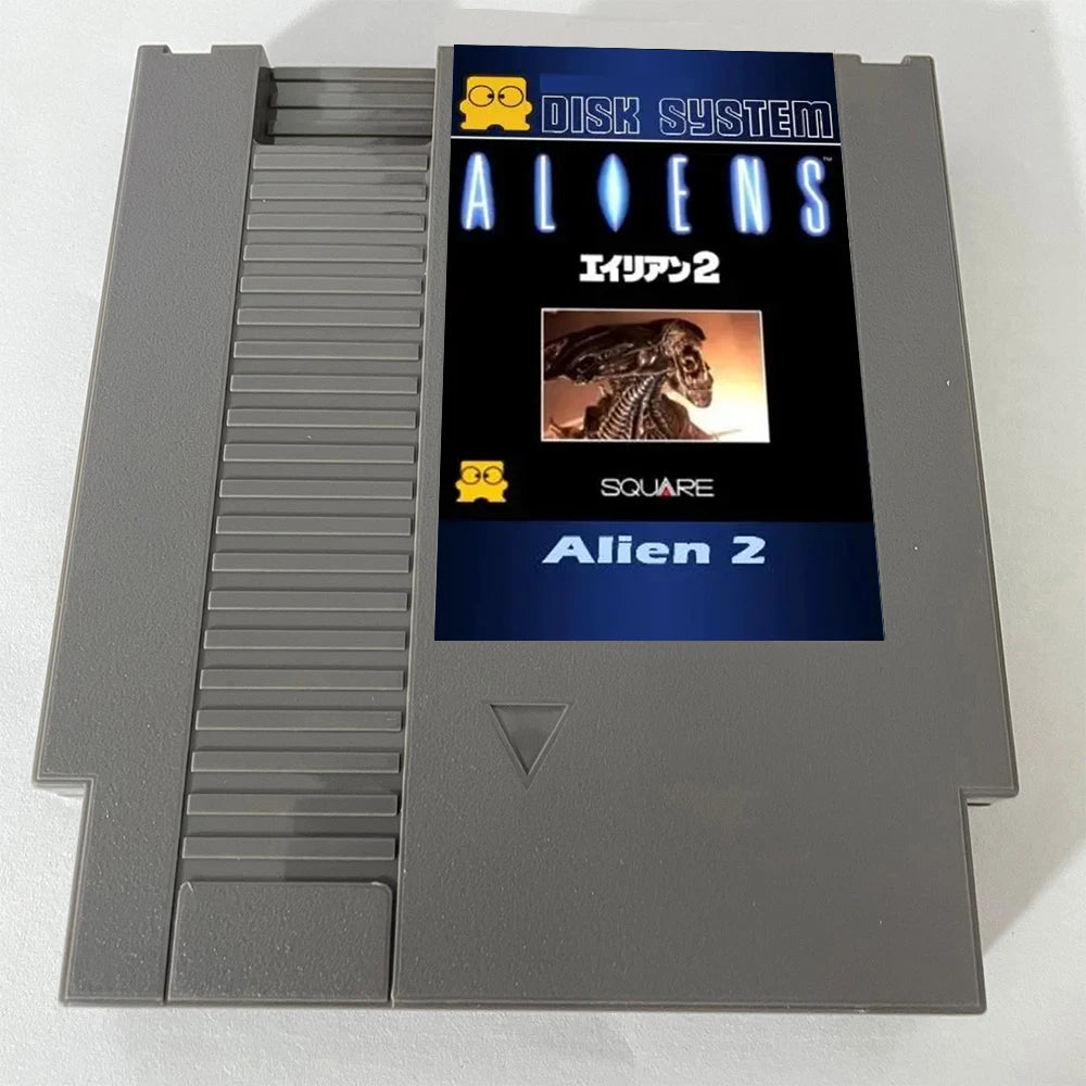 Aliens: Alien 2 - 8 BIT NES Game Cartridge For NES Game Cosnole