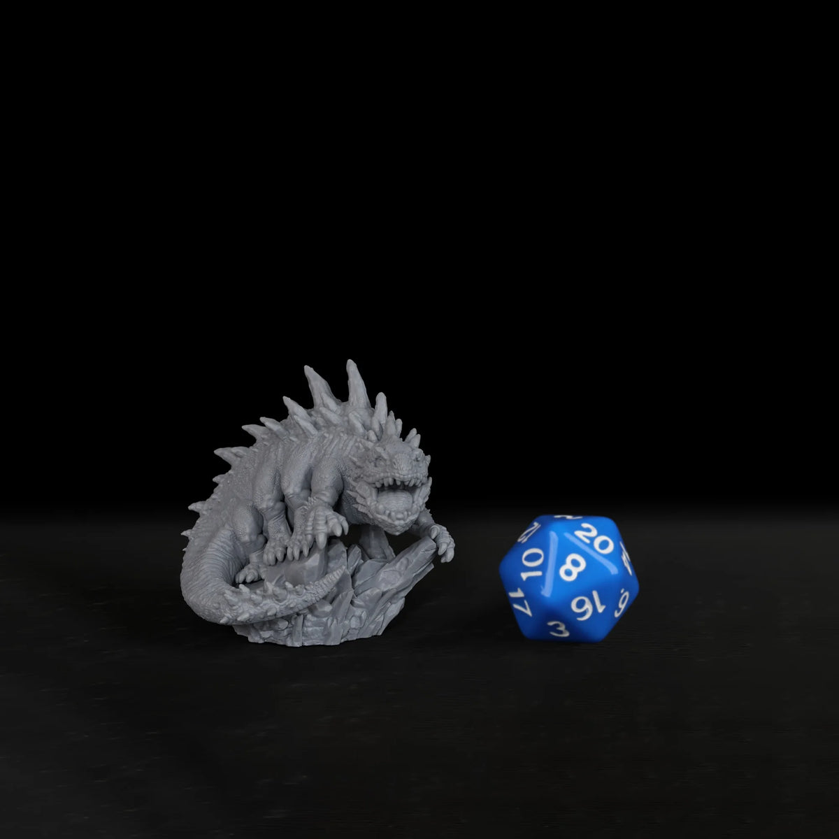 Fantasy Basilisk Minis - RPG Tabletop Characters & NPC, Halloween & Xmas Gift for Friends, Board Game Accessory