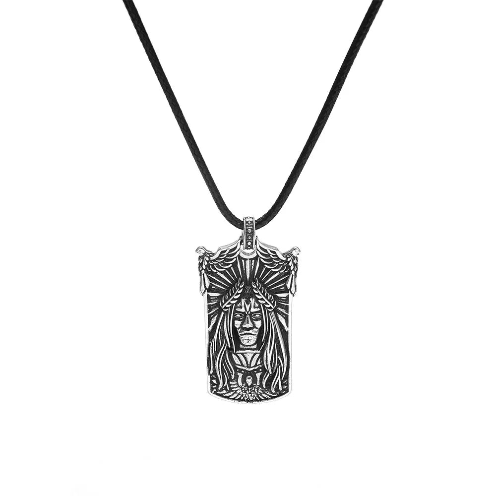 Game Warhammer 40K Peripheral Pendant Necklace Hip-Hop Punk Men Sweater Chain Fashionable Jewelry Accessories Gift For Friends