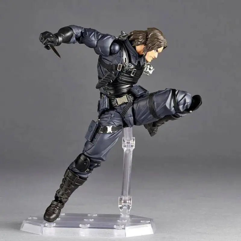 Marvel The Avengers Winter Soldier - Bucky Barnes - Captain America