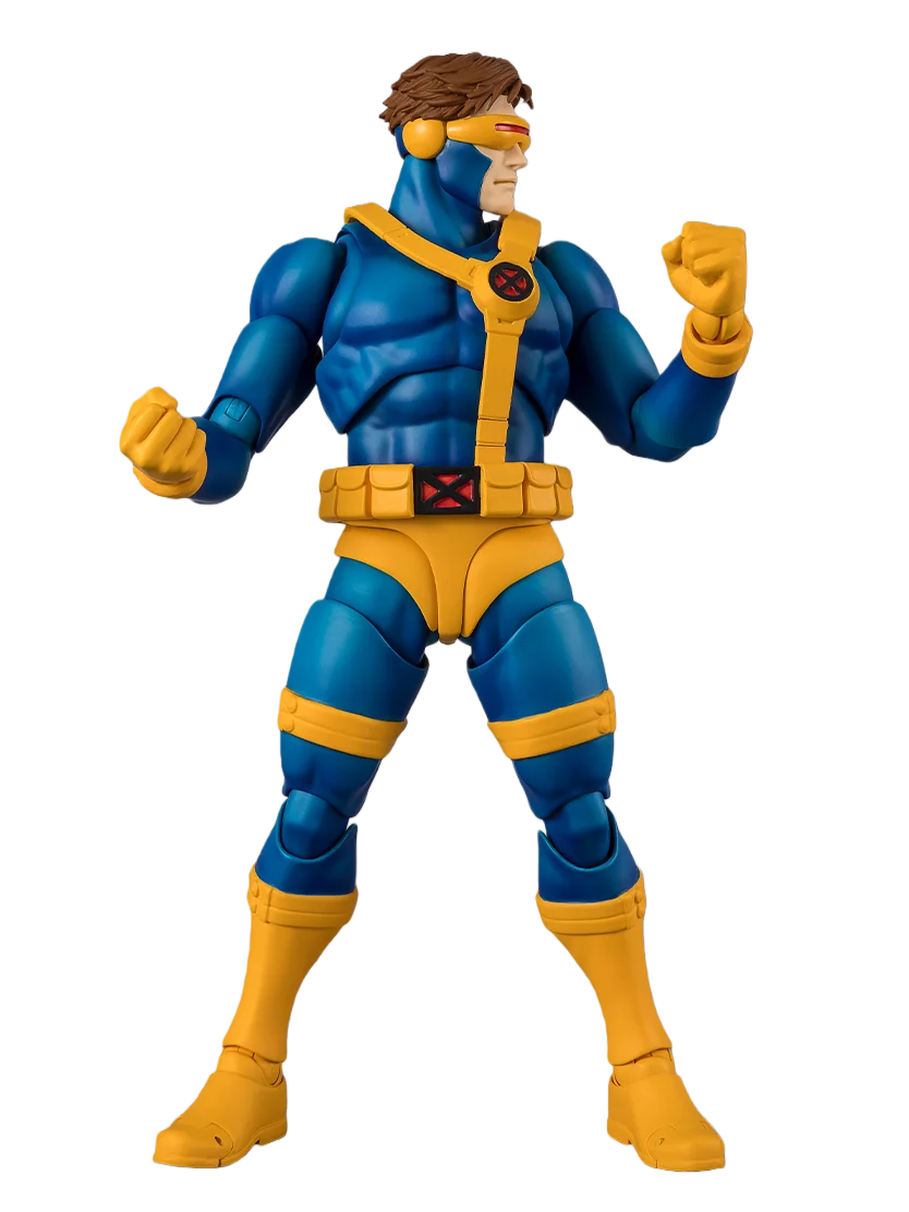 Bandai Genuine X-Men Cyclops Anime Action Figure