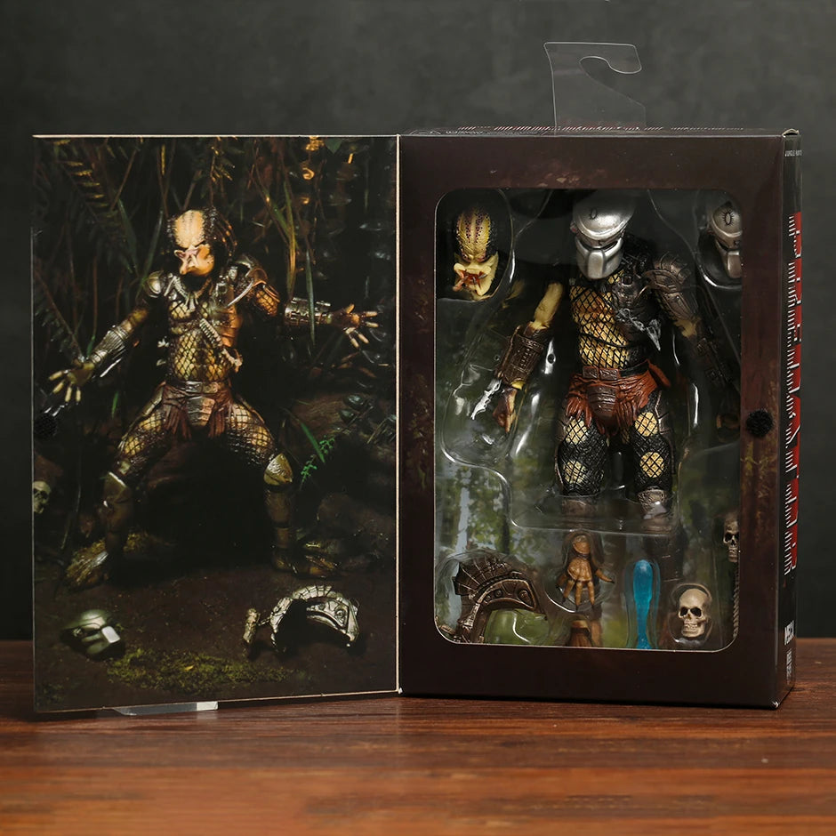 NECA Predator Jungle Hunter Figurine