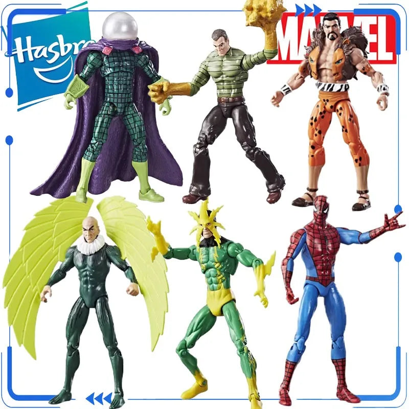 Genuine Hasbro Marvel Legends Retro Collection 3.75 Inch The Amazing Spiderman