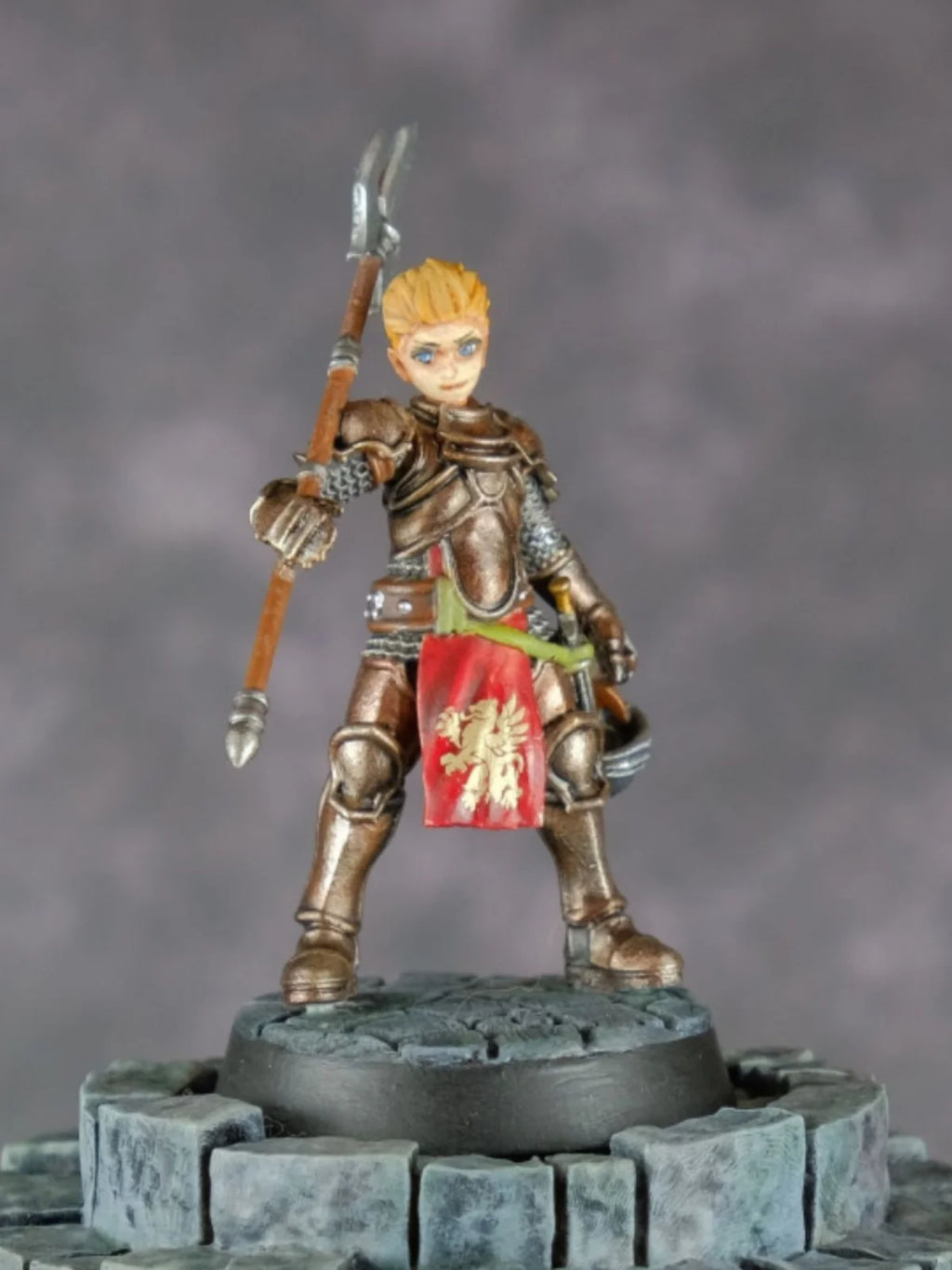 Japanese anime cartoon character third-party model dragon and dungeon dnd