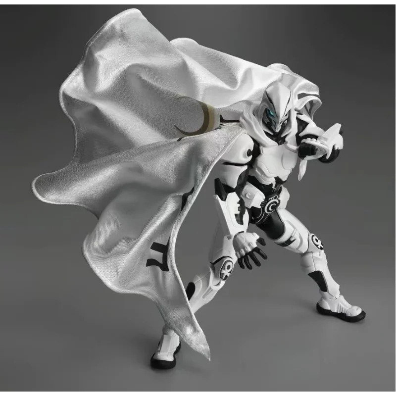In Stock New Original Blokees Beyond Version Moon Knight 15.2cm Assemble Model Kit Building Block Figure Gifts Toys Collection