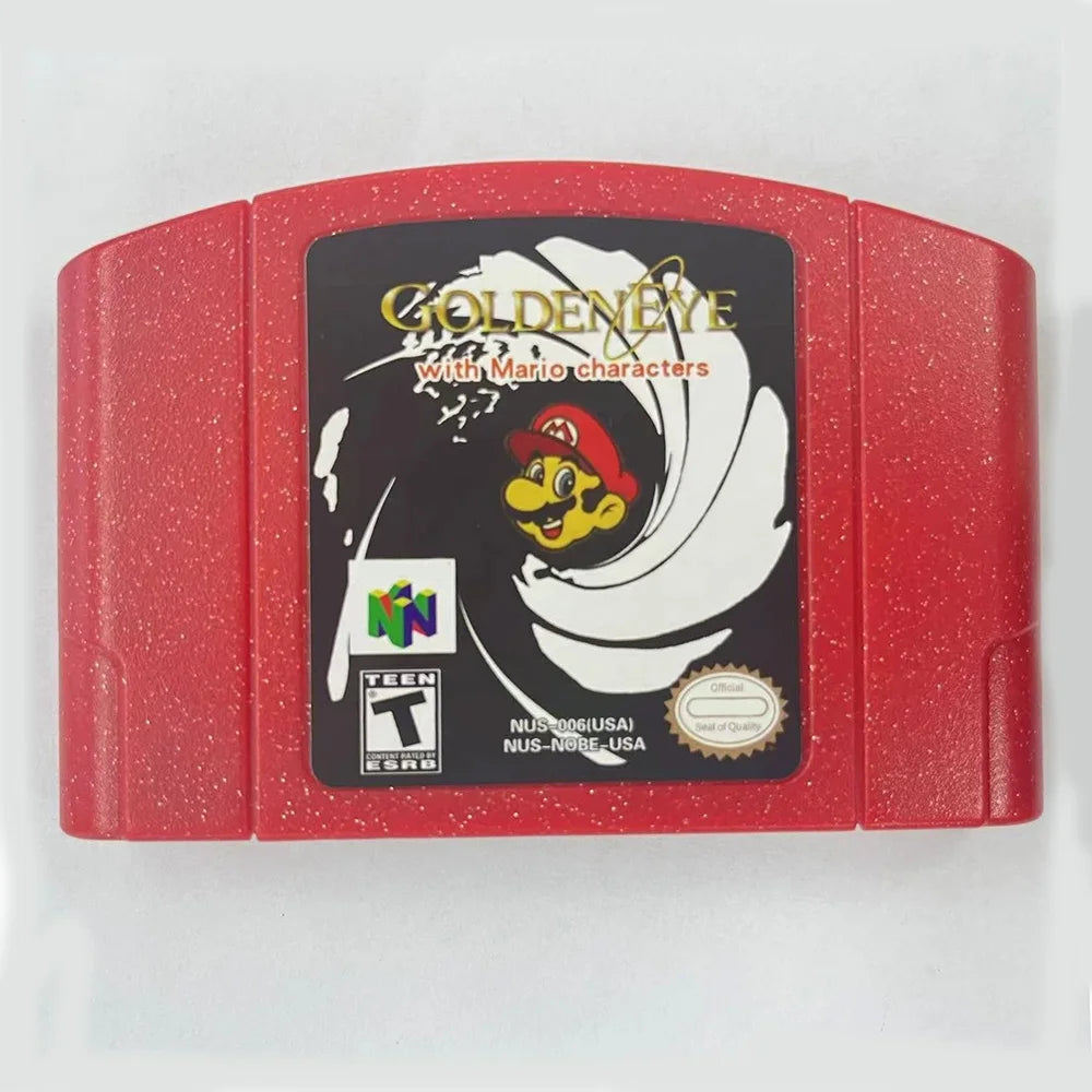 N64 American Version Game Cartridges, Various Game Cards, Choose Your Favorite Game