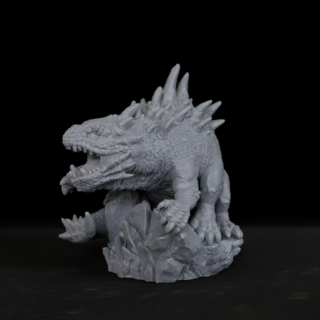 Fantasy Basilisk Minis - RPG Tabletop Characters & NPC, Halloween & Xmas Gift for Friends, Board Game Accessory