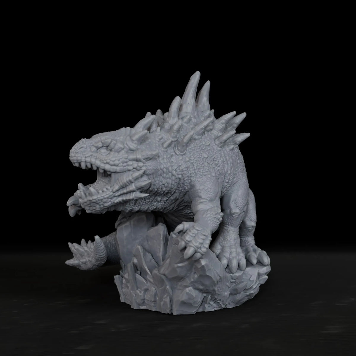 Fantasy Basilisk Minis - RPG Tabletop Characters & NPC, Halloween & Xmas Gift for Friends, Board Game Accessory