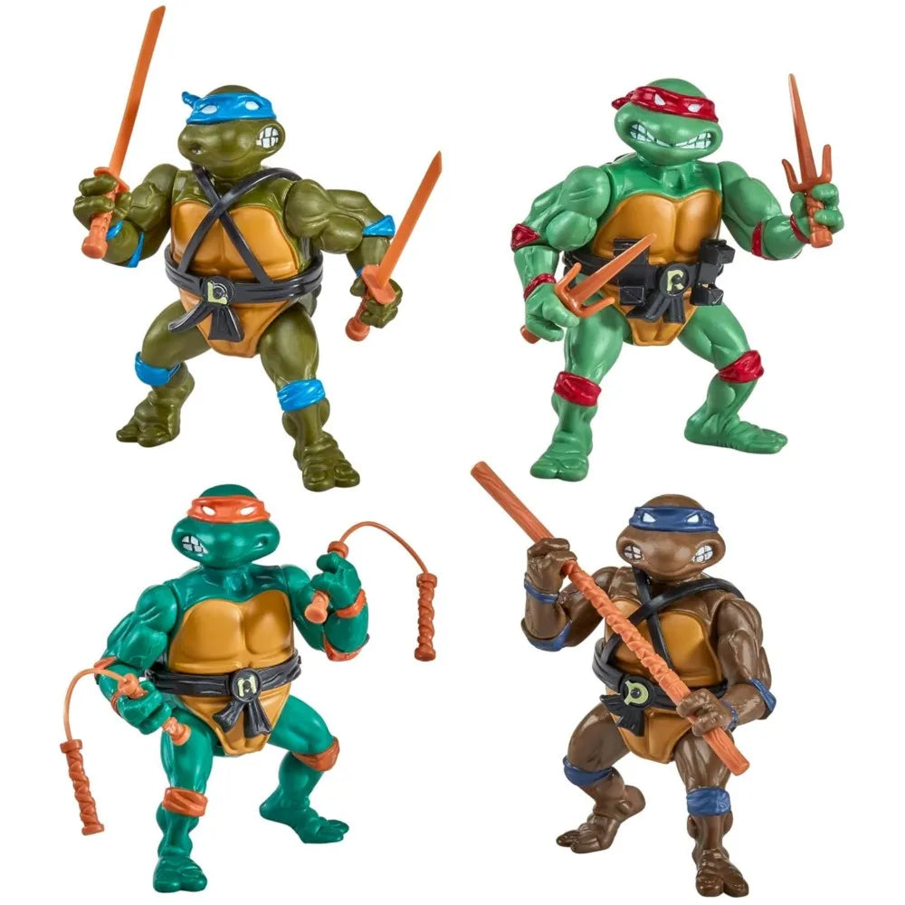 PlayMates Classic Action Figure  1988 Figures