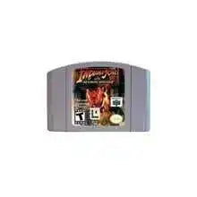 Indiana Jones and the infernal machine  USA Version 64Bit Game Cartridge
