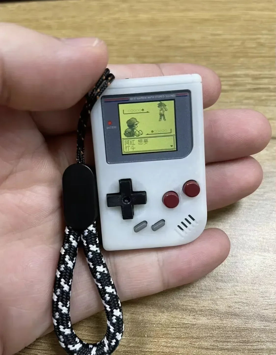Mini GameBoy Portable Handheld Game Console 160*144 Screen Resolution Mini GB Game Console TF Card 100+ Game Boy custom Gifts