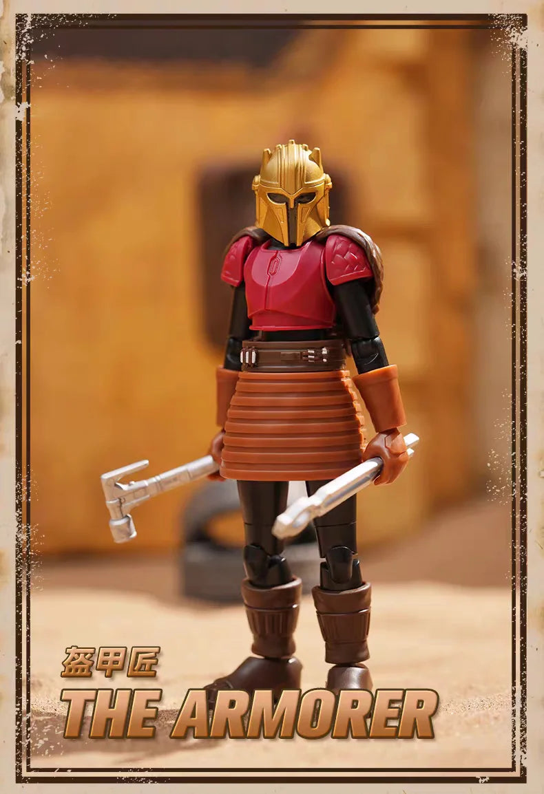 Star Wars Galaxy Edition 2 Blind Box Blokees Kit Action Figure/Collectible
