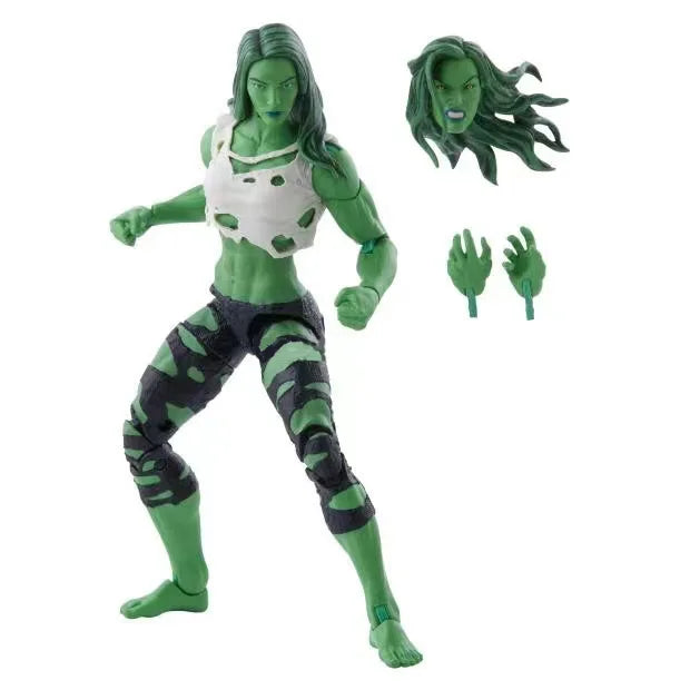 Legends She Hulk Action Figure Toys High 6"
